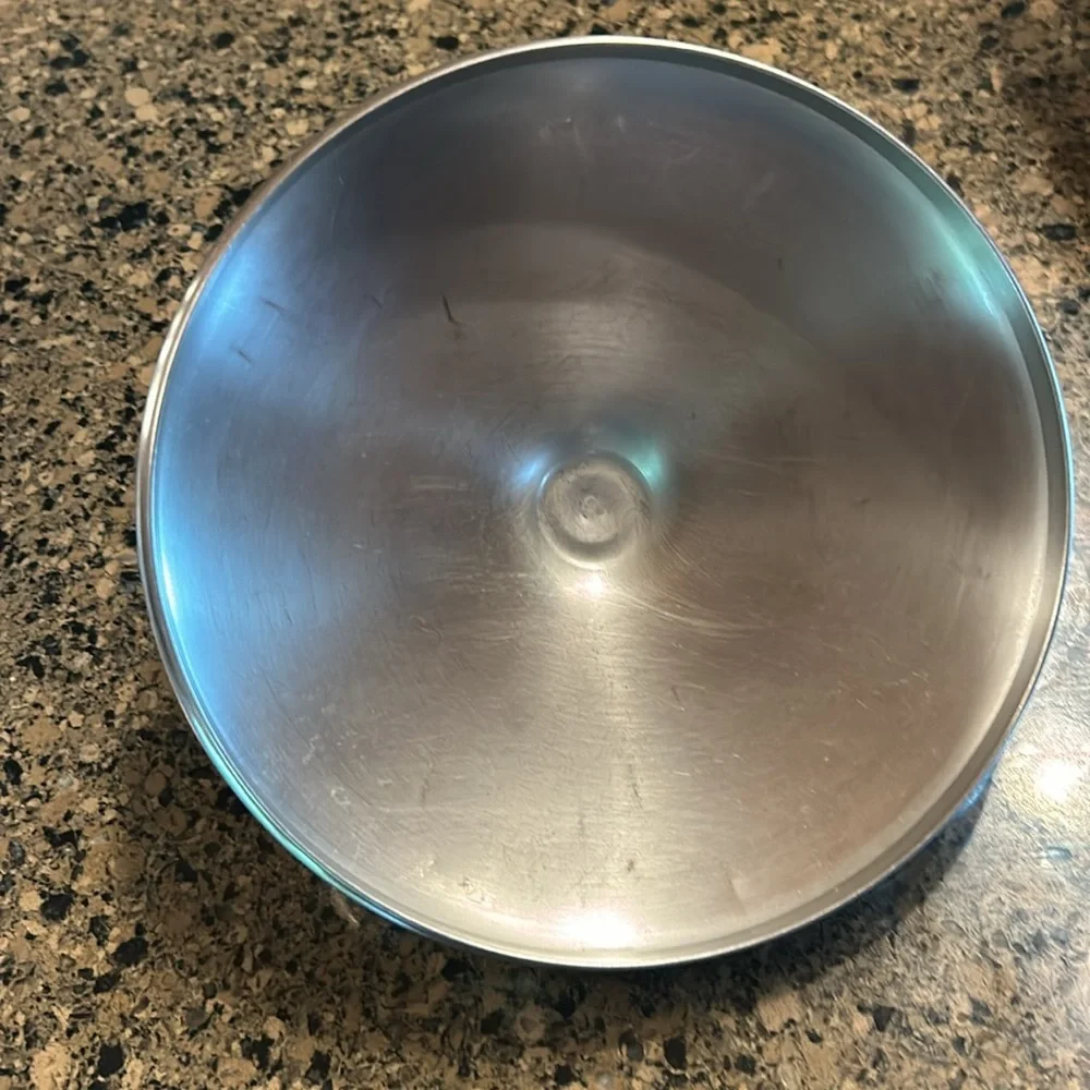 Vintage Farberware 3 Quart Aluminum Clad Stainless Steel Pot with Lid